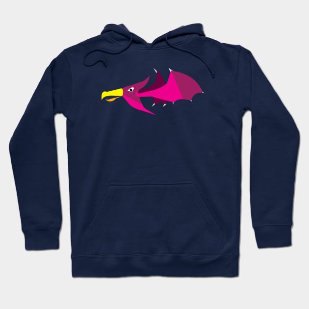 Pterodactyl 01 Hoodie by riomarcos